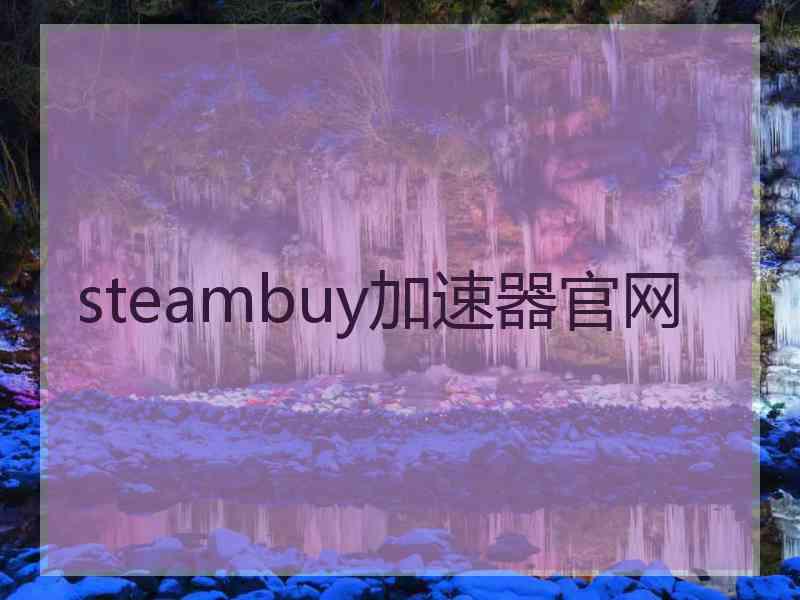 steambuy加速器官网