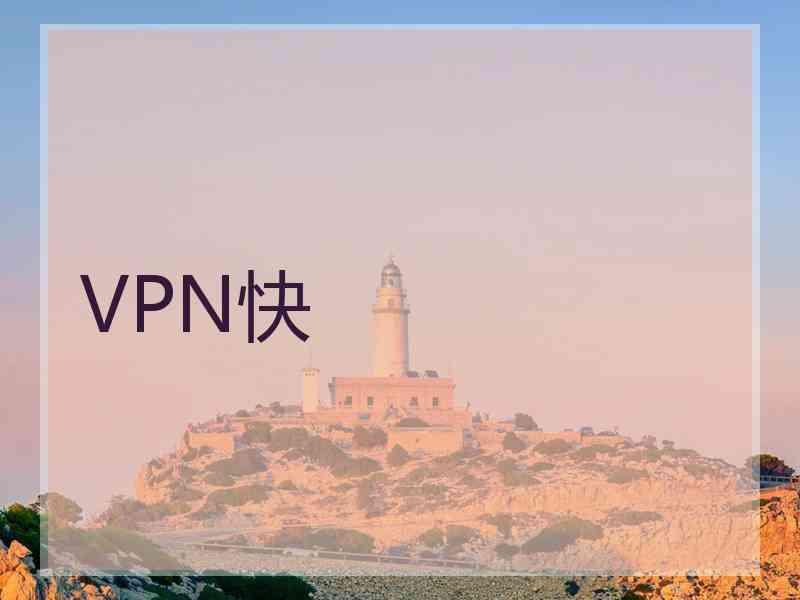 VPN快