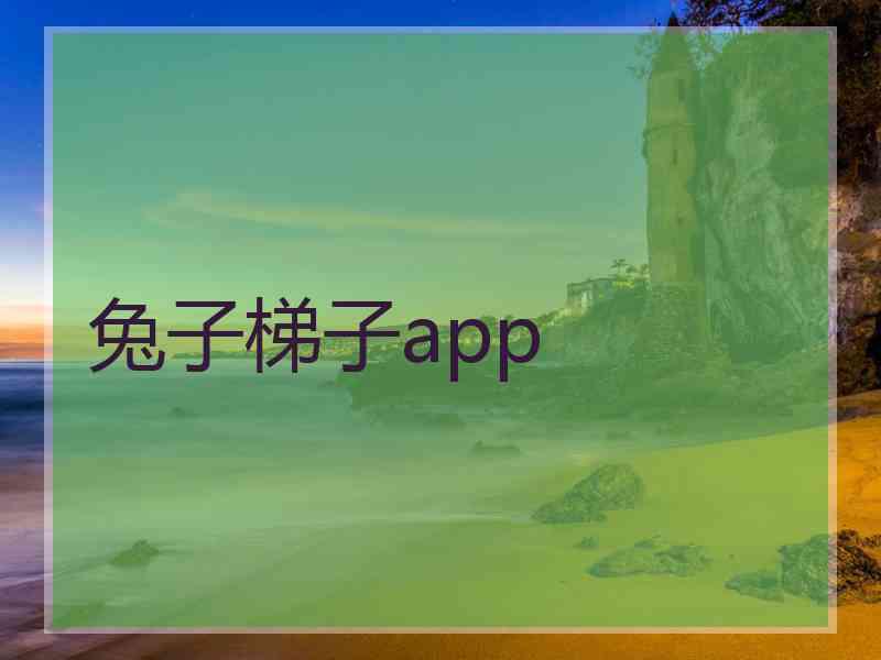 兔子梯子app