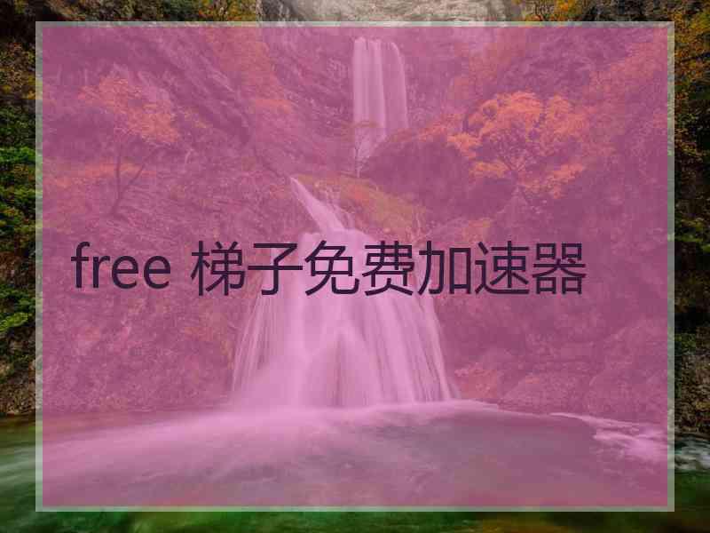 free 梯子免费加速器