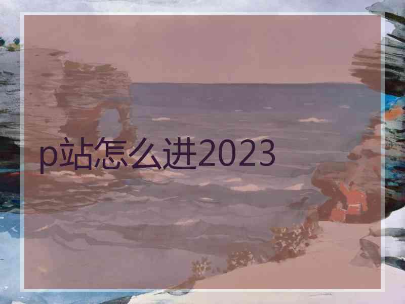 p站怎么进2023