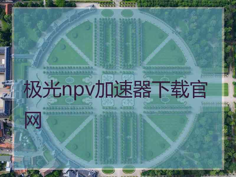 极光npv加速器下载官网