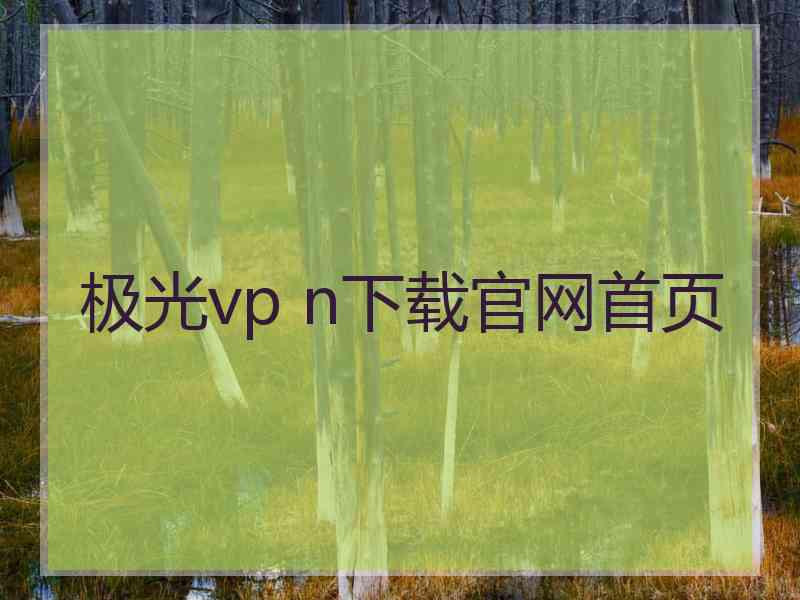 极光vp n下载官网首页