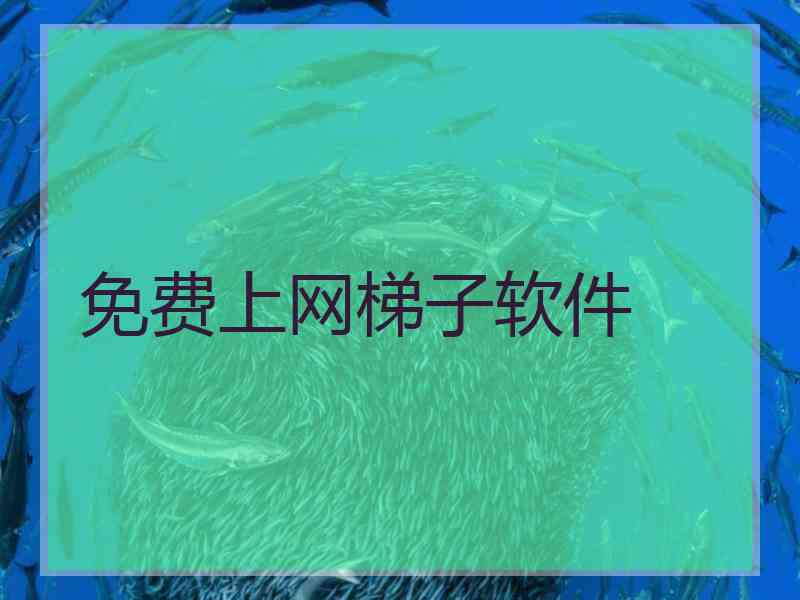 免费上网梯子软件