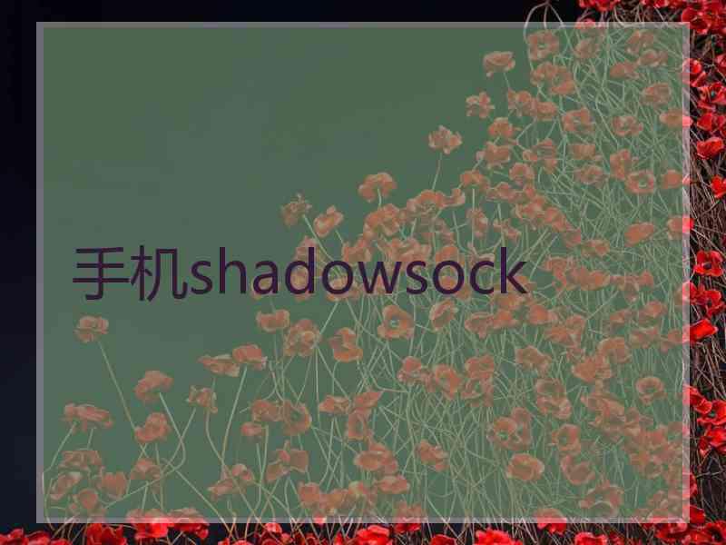 手机shadowsock