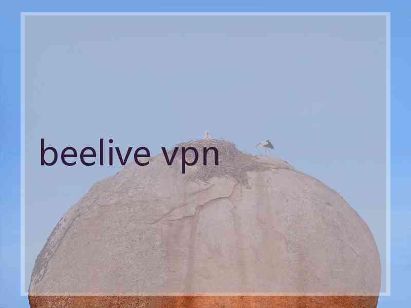 beelive vpn