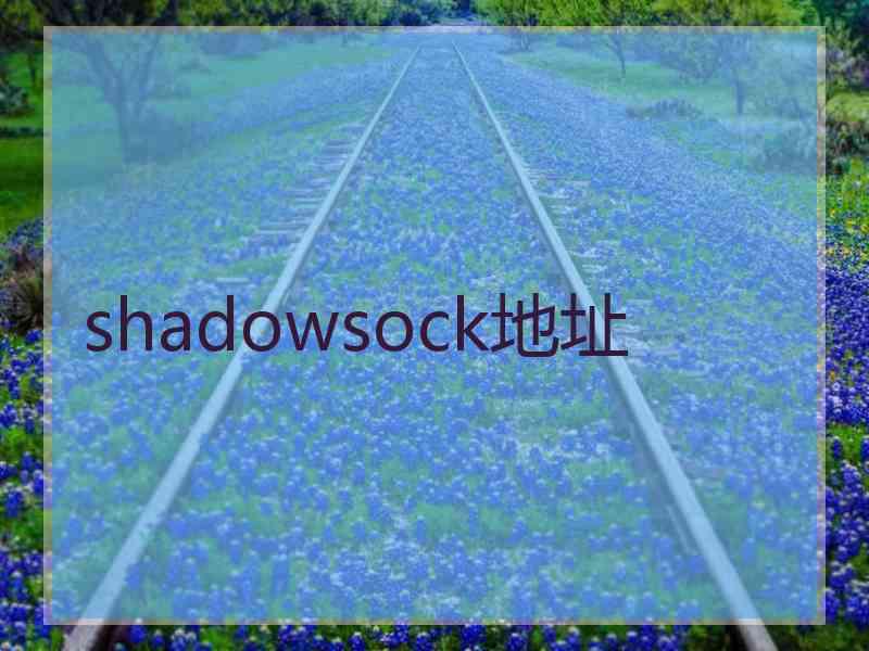 shadowsock地址