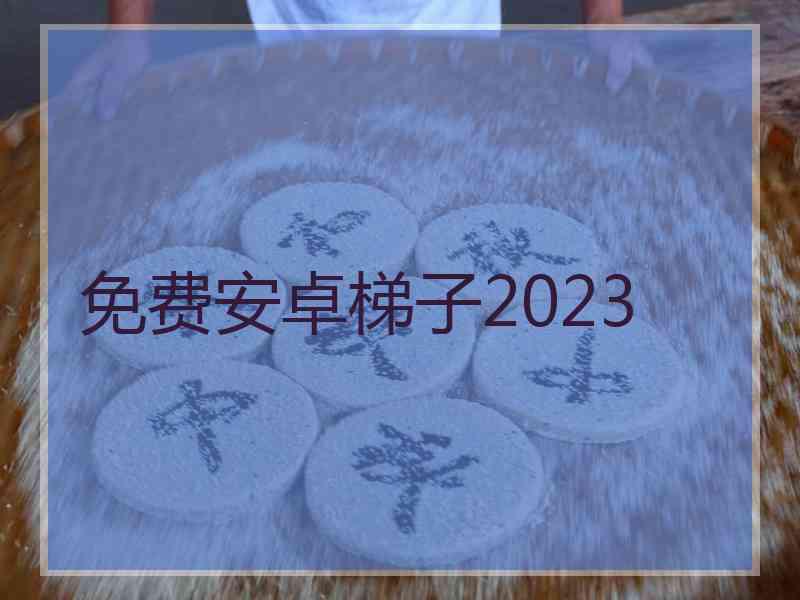 免费安卓梯子2023