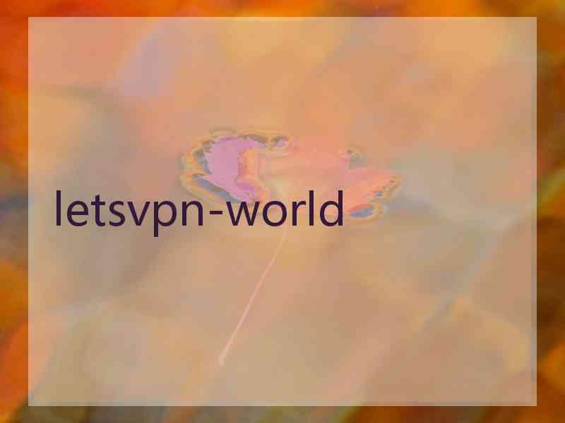 letsvpn-world