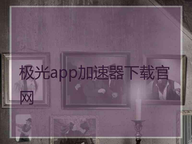 极光app加速器下载官网