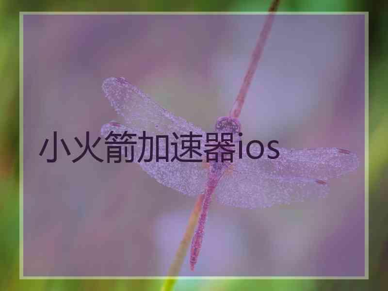 小火箭加速器ios