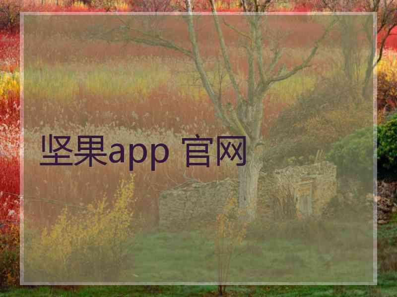 坚果app 官网