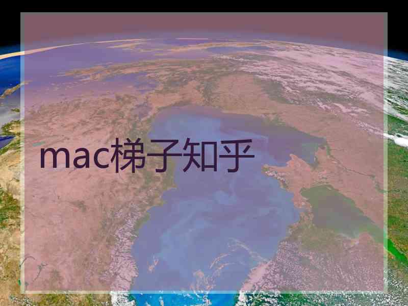 mac梯子知乎