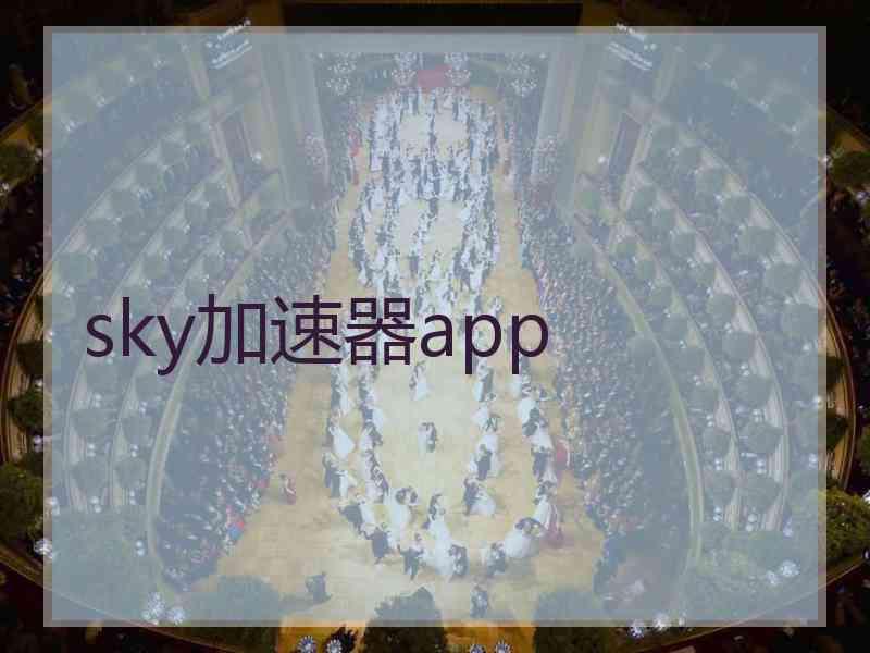 sky加速器app