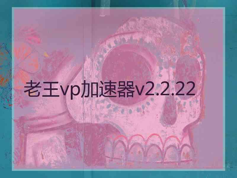 老王vp加速器v2.2.22