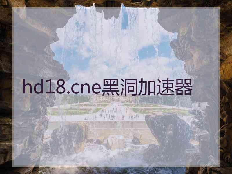 hd18.cne黑洞加速器