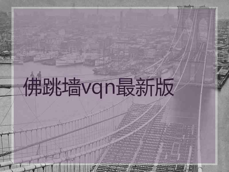 佛跳墙vqn最新版