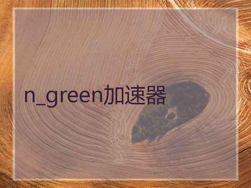 n_green加速器