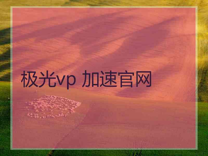 极光vp 加速官网