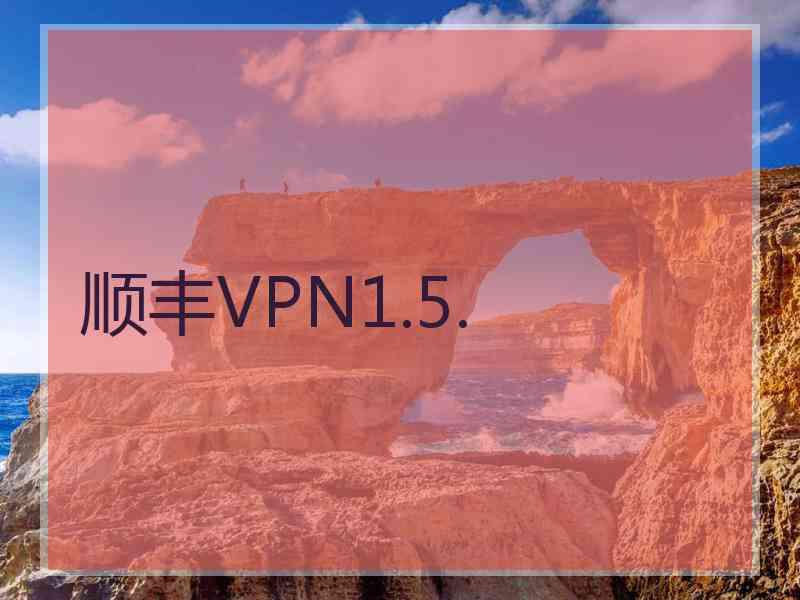 顺丰VPN1.5.