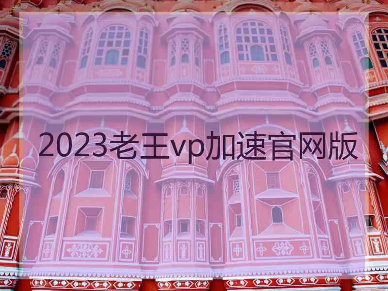 2023老王vp加速官网版