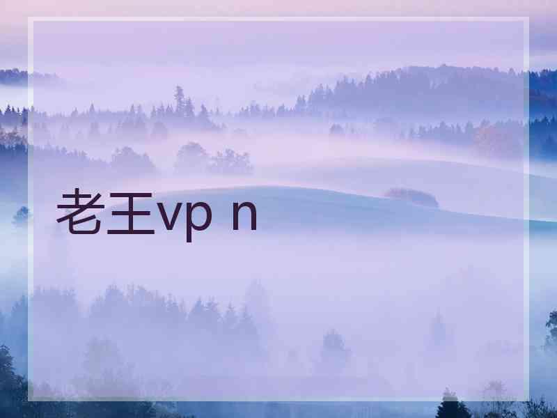 老王vp n