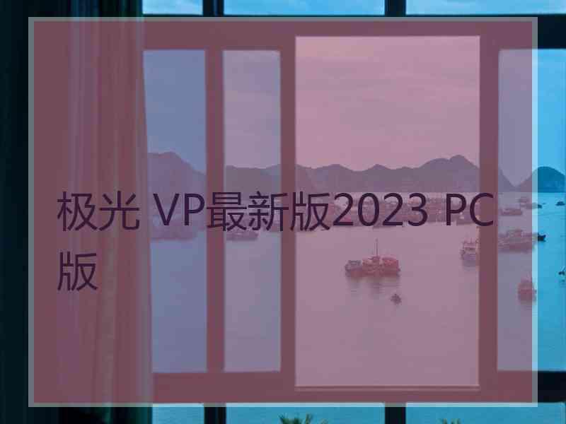 极光 VP最新版2023 PC版