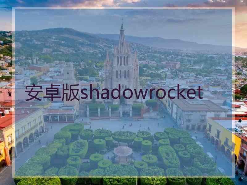 安卓版shadowrocket