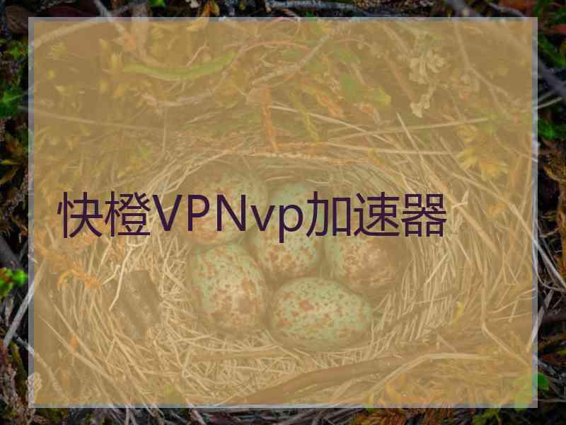 快橙VPNvp加速器