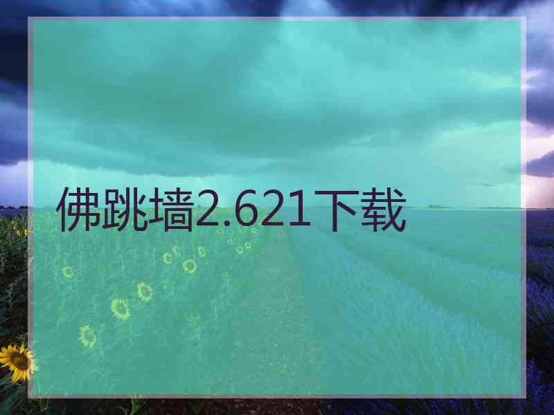 佛跳墙2.621下载