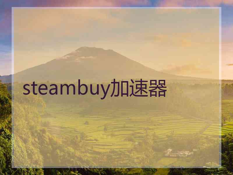 steambuy加速器